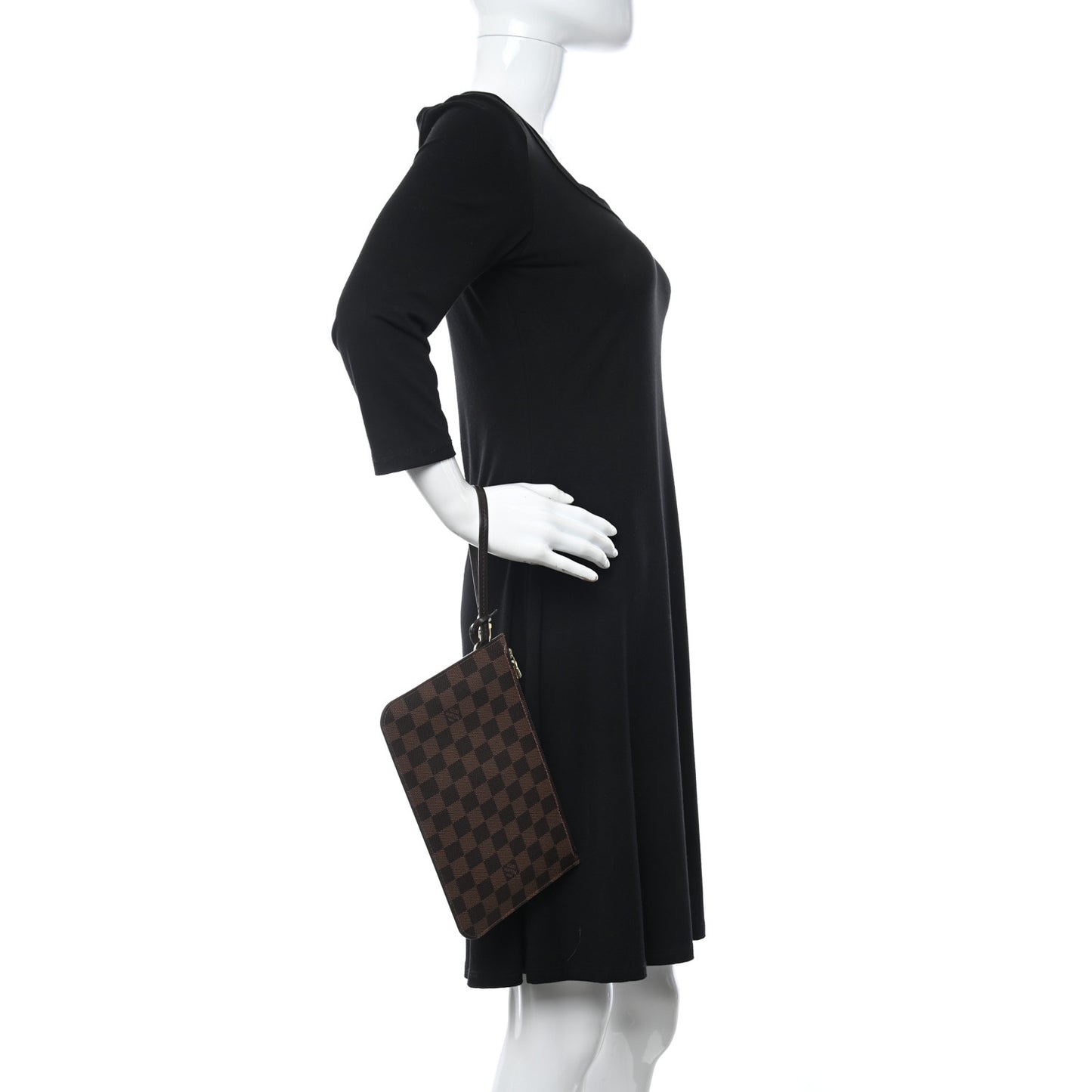 Damier Ebene Neverfull MM GM Pochette