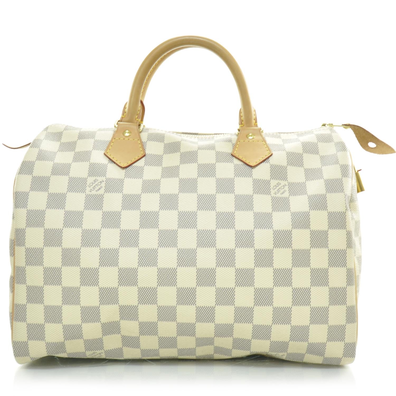 Louis Vuitton Damier Azur Speedy 30 1 of 8