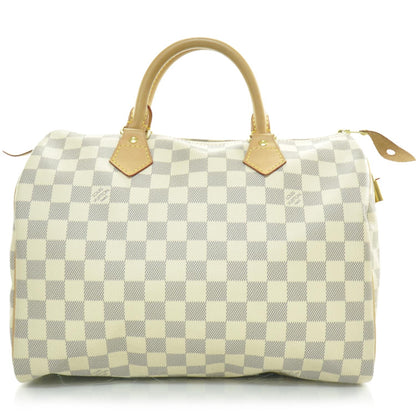 Louis Vuitton Damier Azur Speedy 30 1 of 8