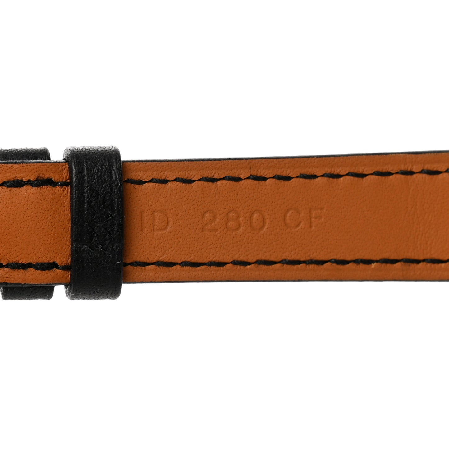 Swift Apple Watch Double Tour Strap Black