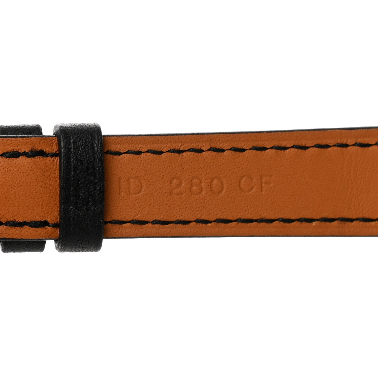 Hermes Swift Apple Watch Double Tour Strap Black 5 of 6
