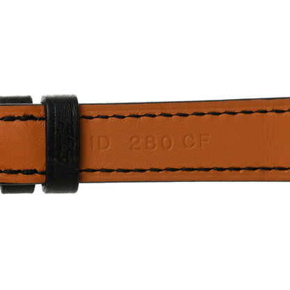 Hermes Swift Apple Watch Double Tour Strap Black 5 of 6