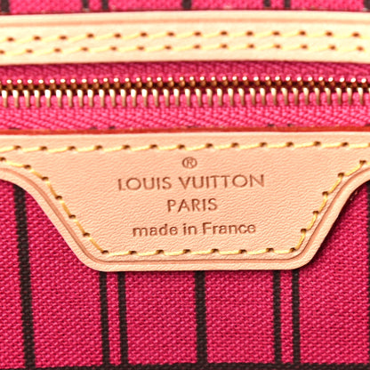 Louis Vuitton Monogram Neo Neverfull MM Pivoine 6 of 9