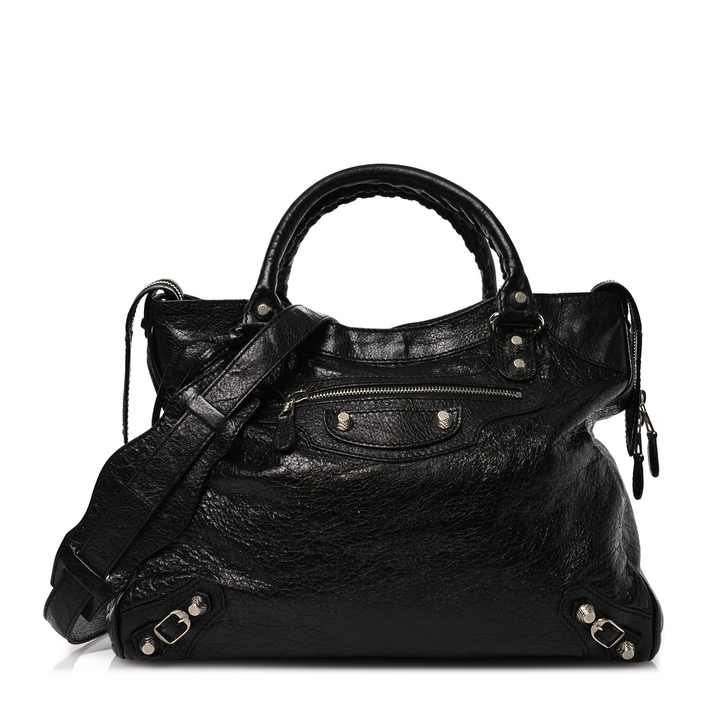 Agneau Classic Hardware Velo Black