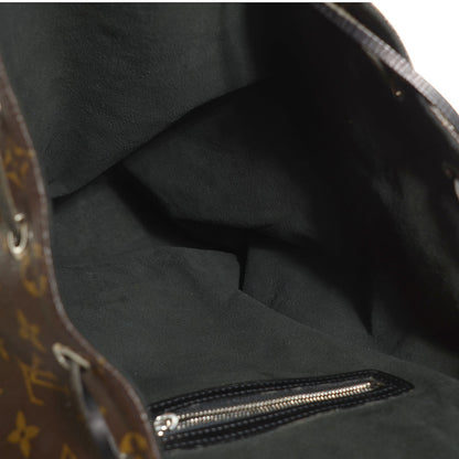 Louis Vuitton Monogram Macassar Christopher Backpack 5 of 7