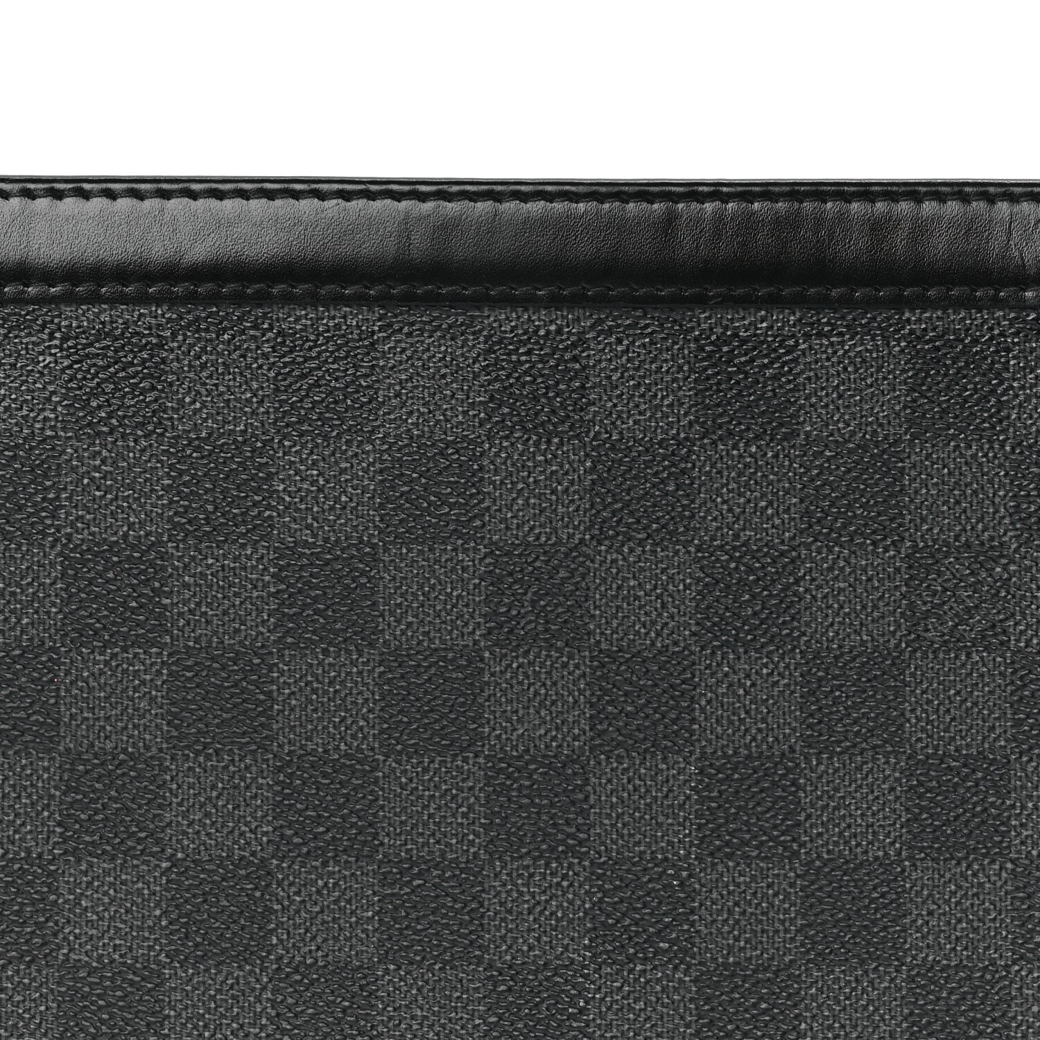 Louis Vuitton Damier Graphite Pochette Voyage MM Grey 3 of 7