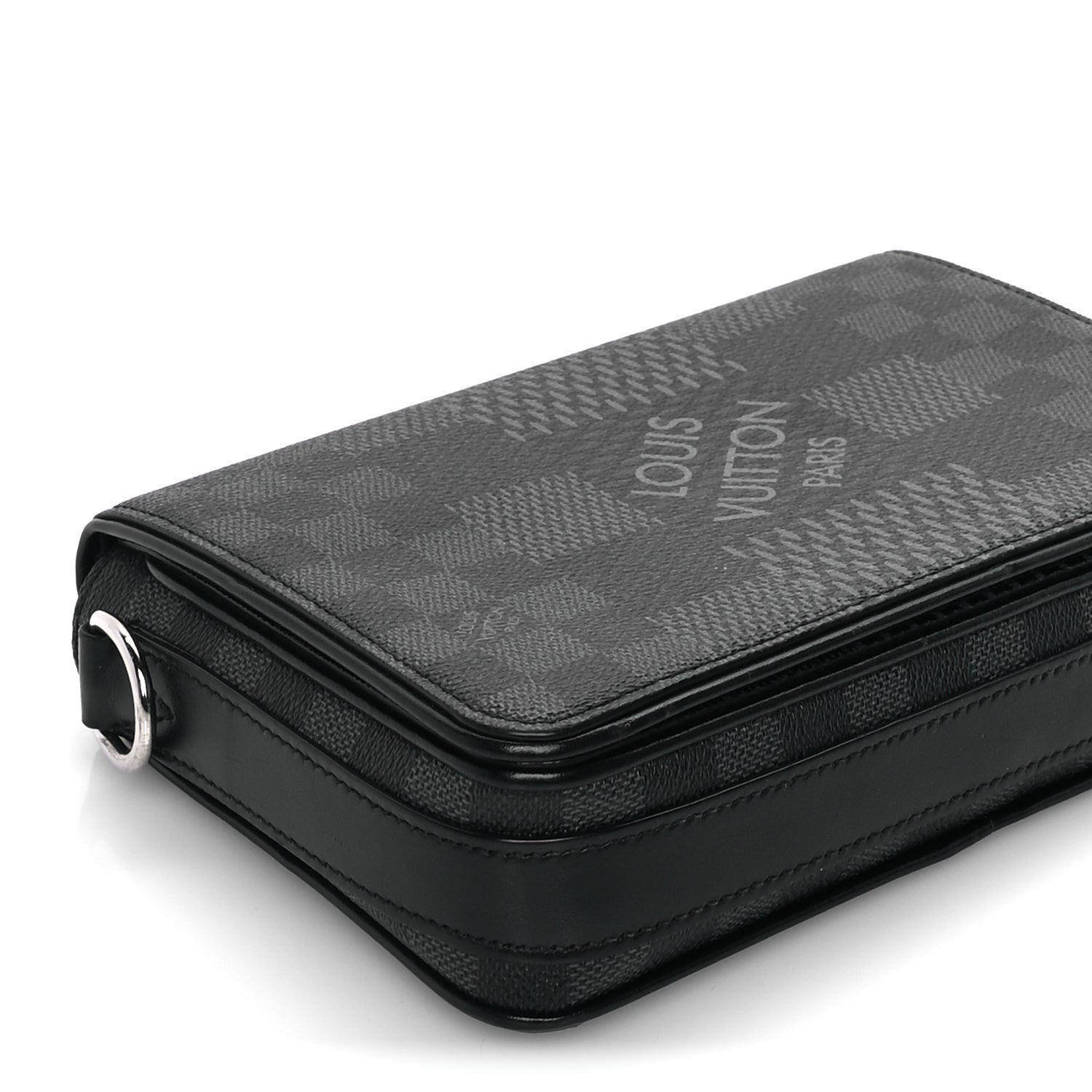 Louis Vuitton Damier Graphite 3D Studio Messenger Black 7 of 7