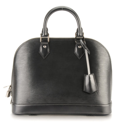 Louis Vuitton Epi Alma PM Anthracite Nacre 1 of 7