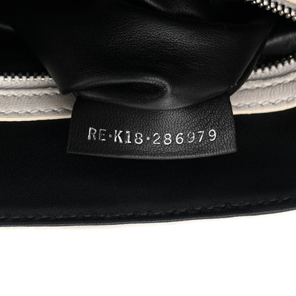 Bulgari Calfskin Quilted Serpenti Forever Backpack White 7 of 11