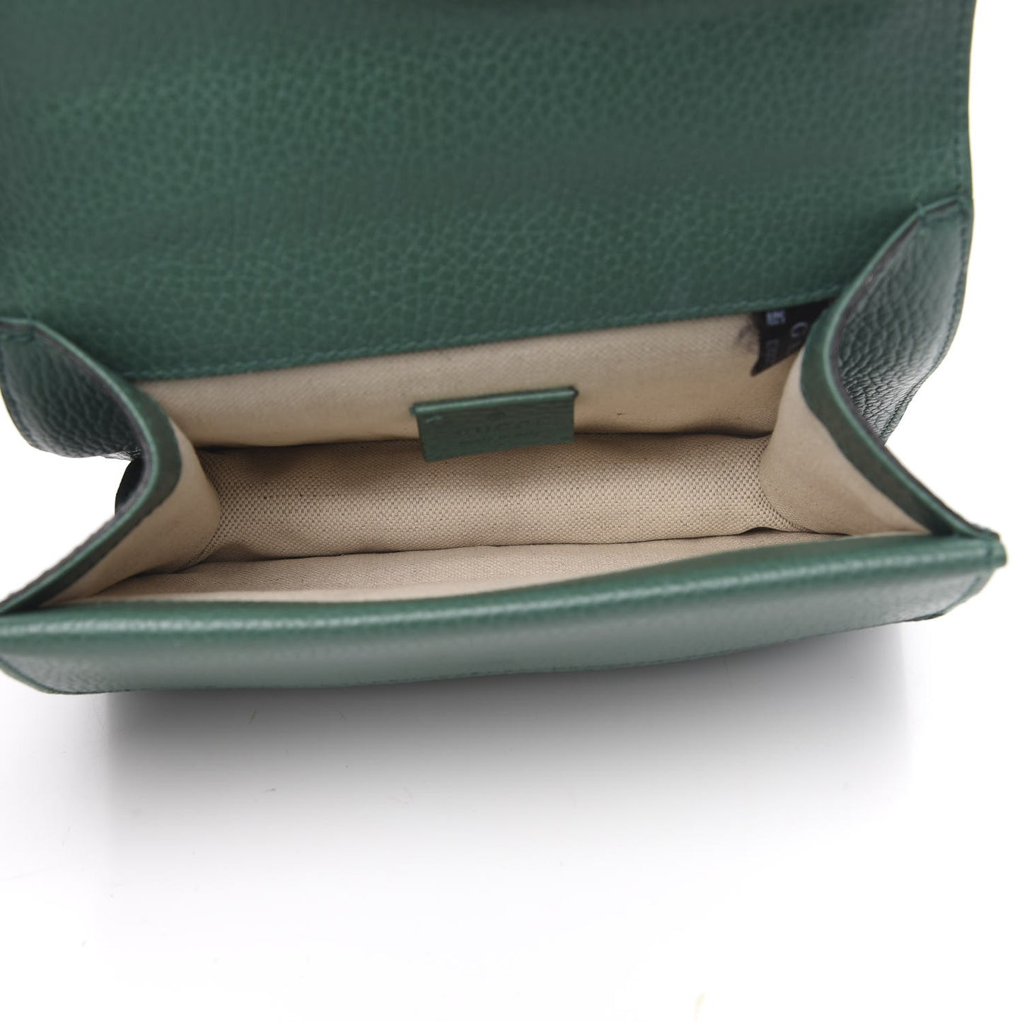 Calfskin Mini Dionysus Shoulder Bag Emerald