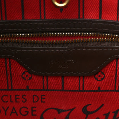 Louis Vuitton Damier Ebene Neverfull MM 6 of 13