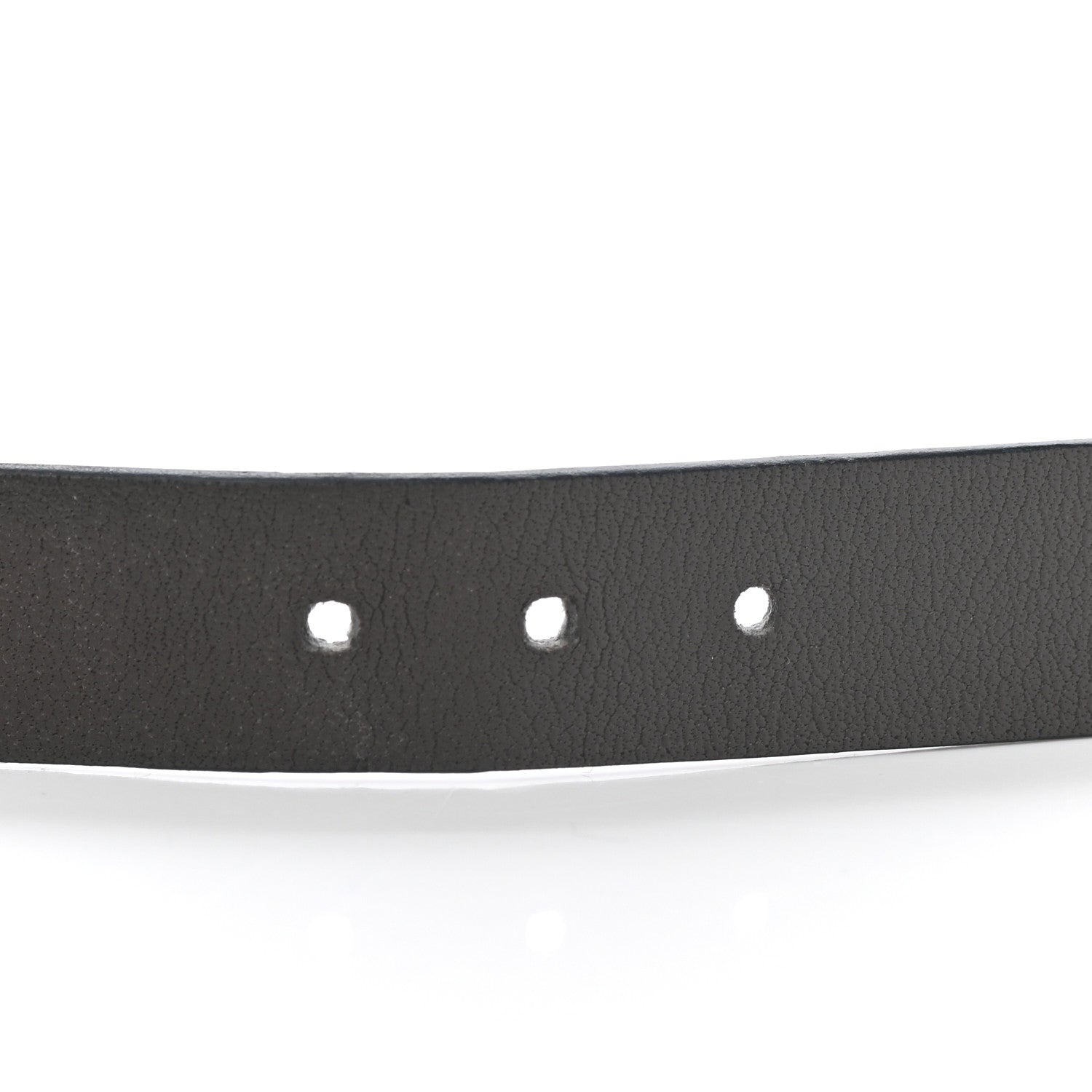 Hermes Chamonix Swift Paddock Bracelet T5 Black Etain 6 of 8