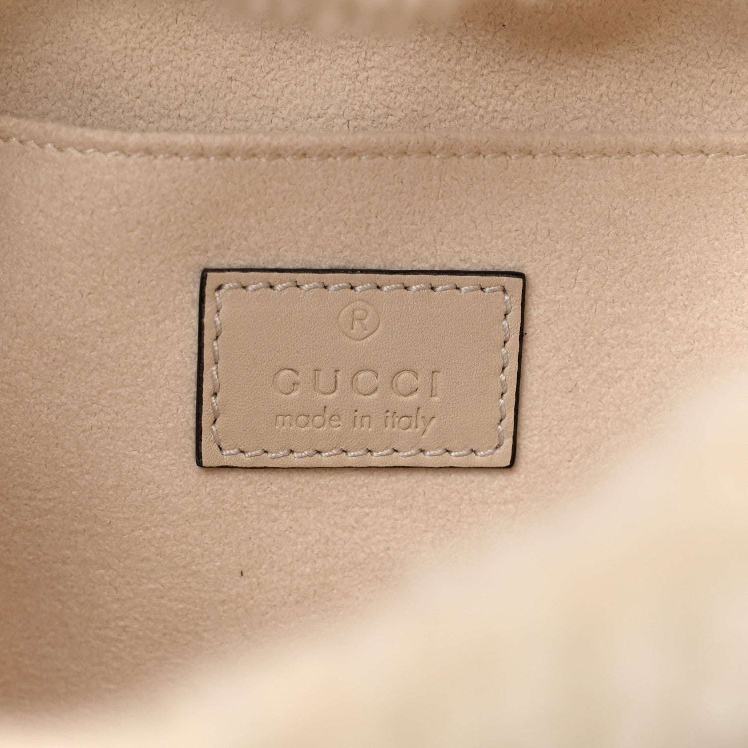 Gucci Shearling Small Jackie 1961 Shoulder Bag Ivory 6 of 9