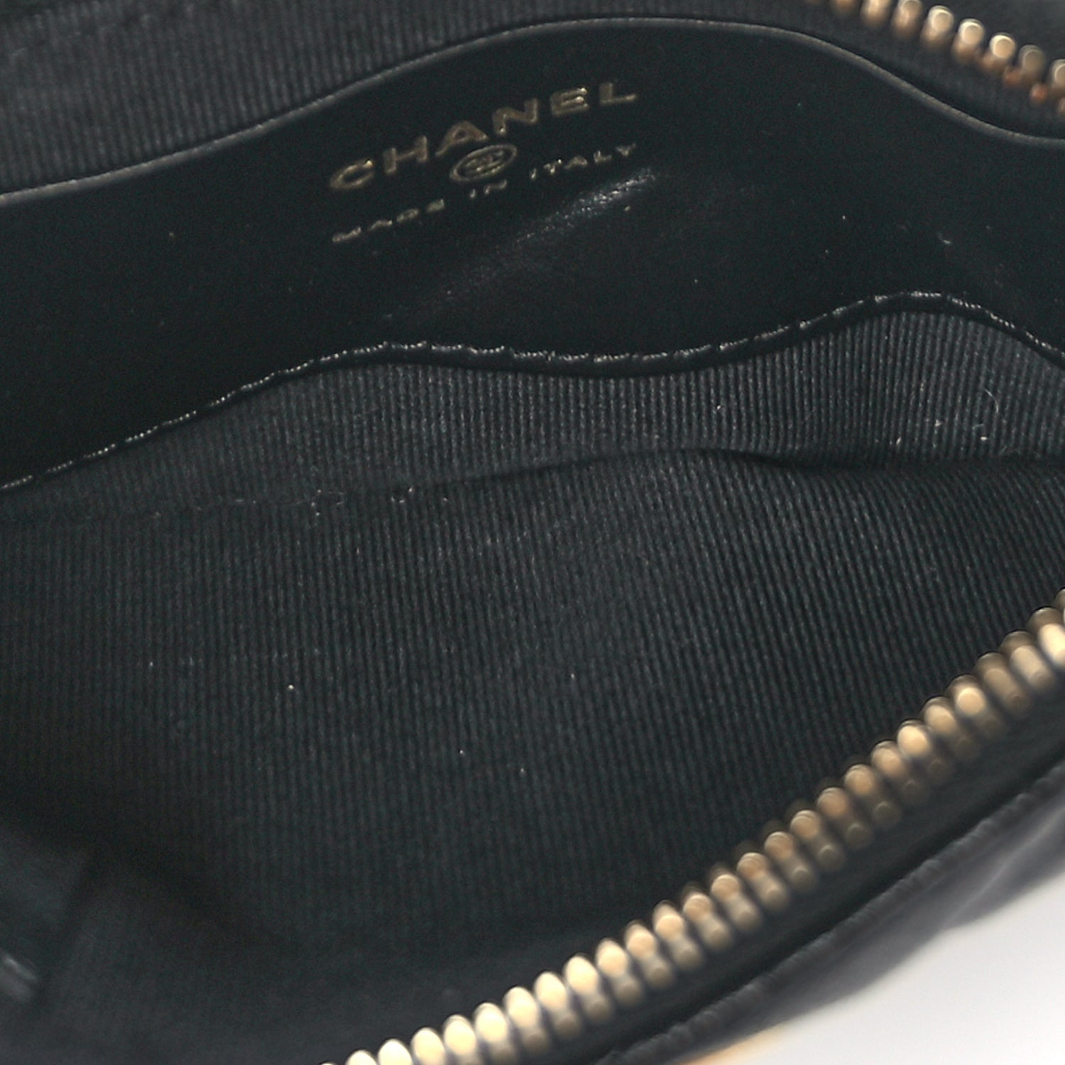 Chanel Lambskin Quilted Chain Around Top Handle Mini Bag Black 4 of 9
