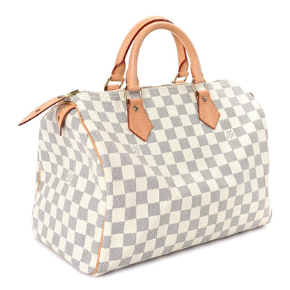 Louis Vuitton Damier Azur Speedy 30 / BW1886735 3 of 9
