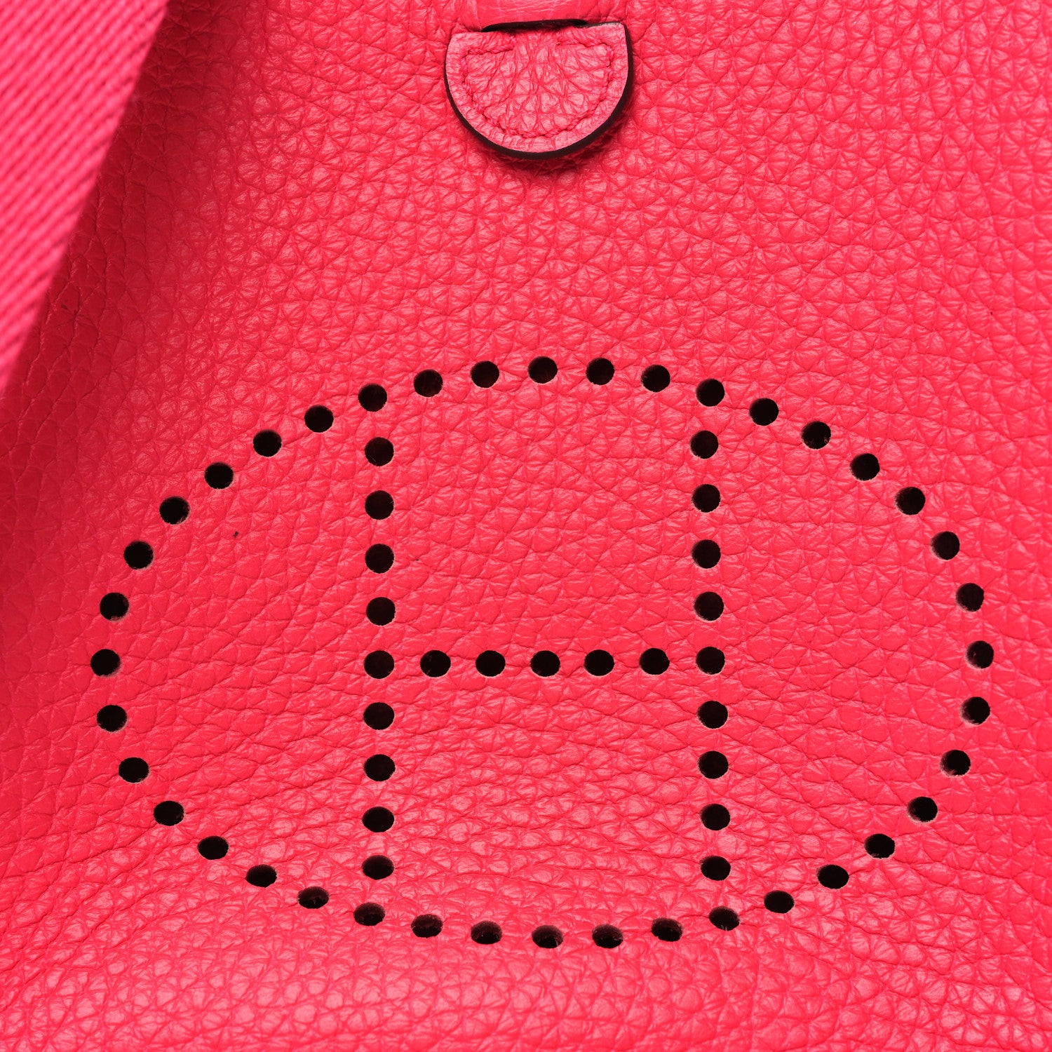 Hermes Taurillon Clemence Evelyne TPM Rose Extreme 8 of 11