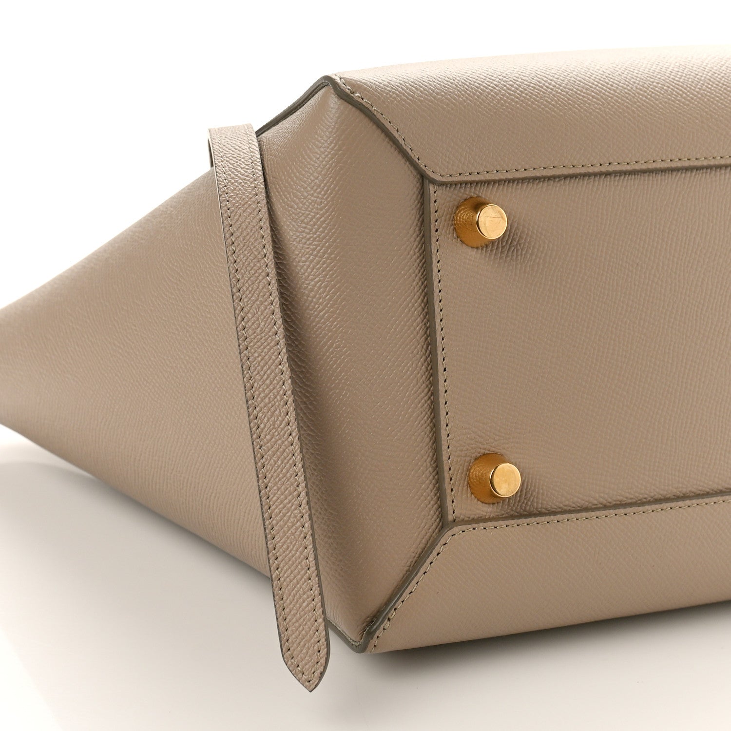 Celine Grained Calfskin Mini Belt Bag Light Taupe 8 of 11