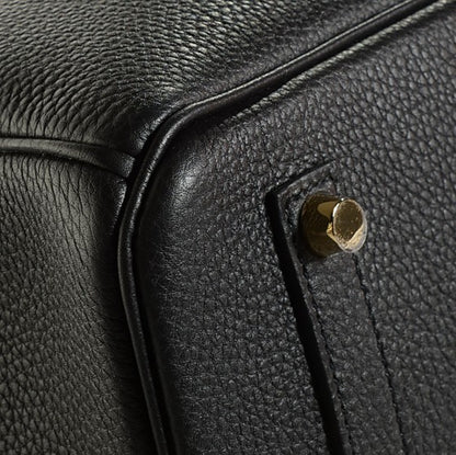 Hermes Togo Birkin 35 Black 27 of 58
