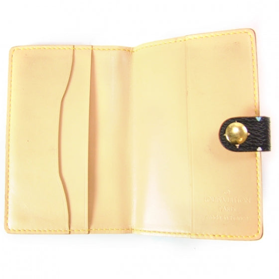 Monogram Multicolor Carnet de Bal Mini Agenda Cover Black