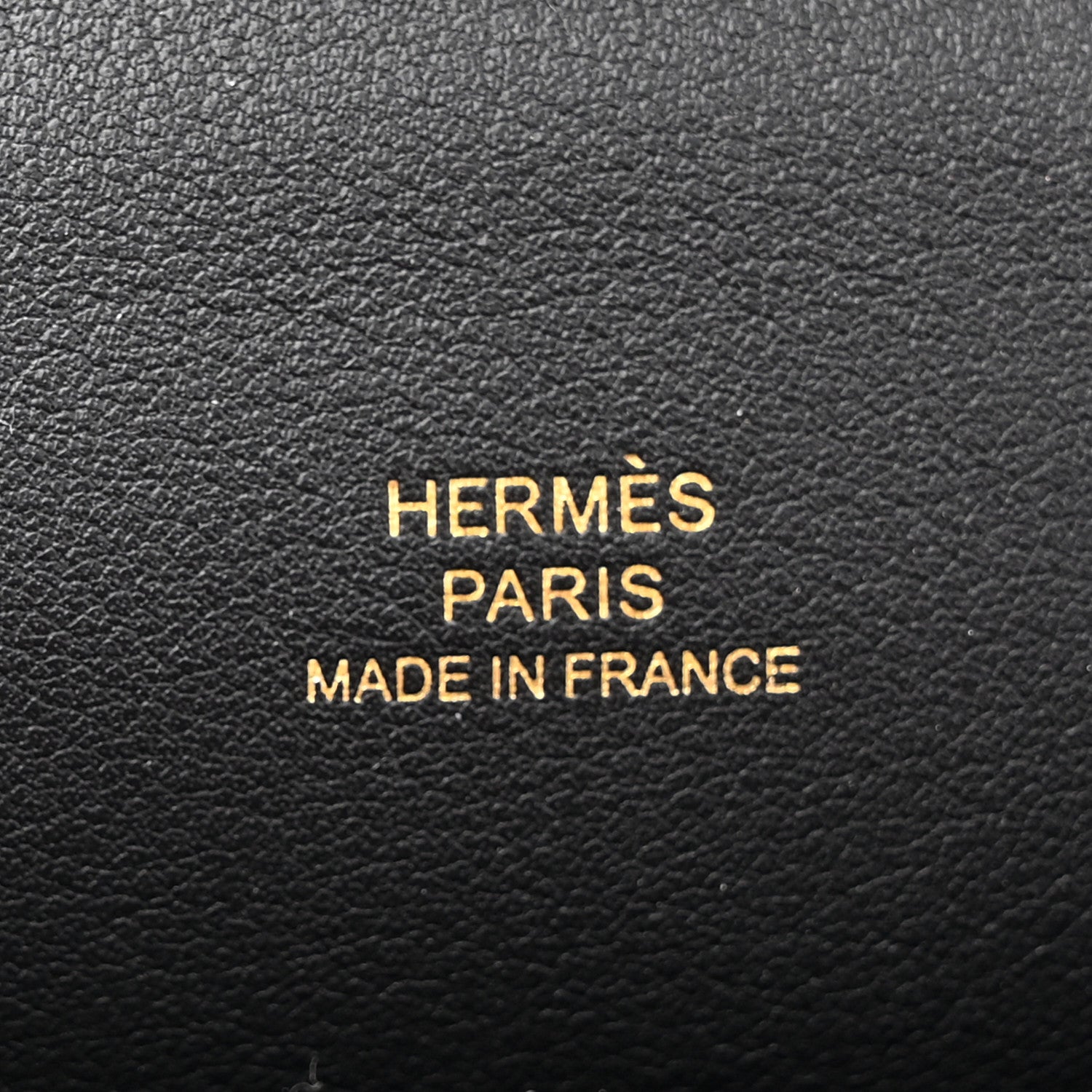 Hermes Swift Kelly Pochette Clutch Black 6 of 13