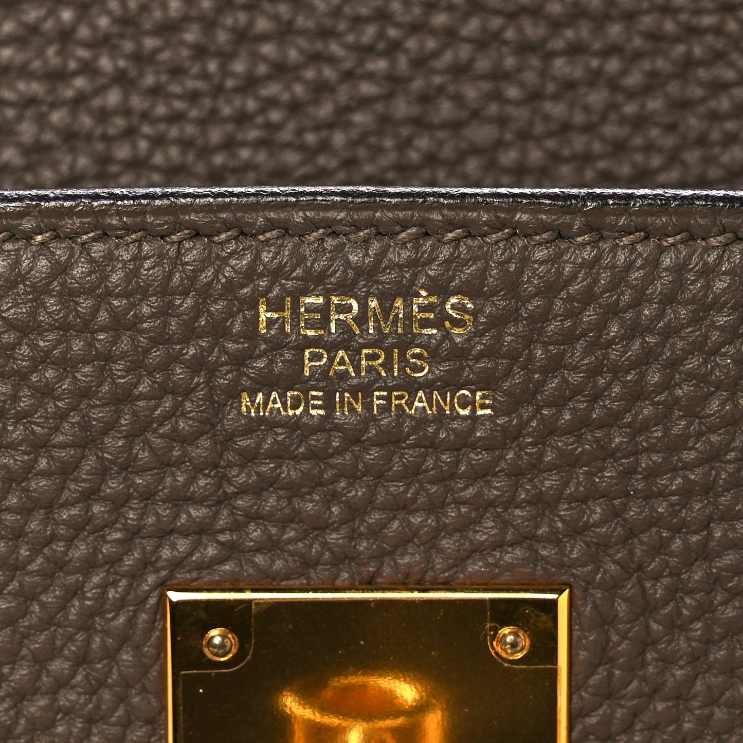 Togo Birkin 30 Ecorce