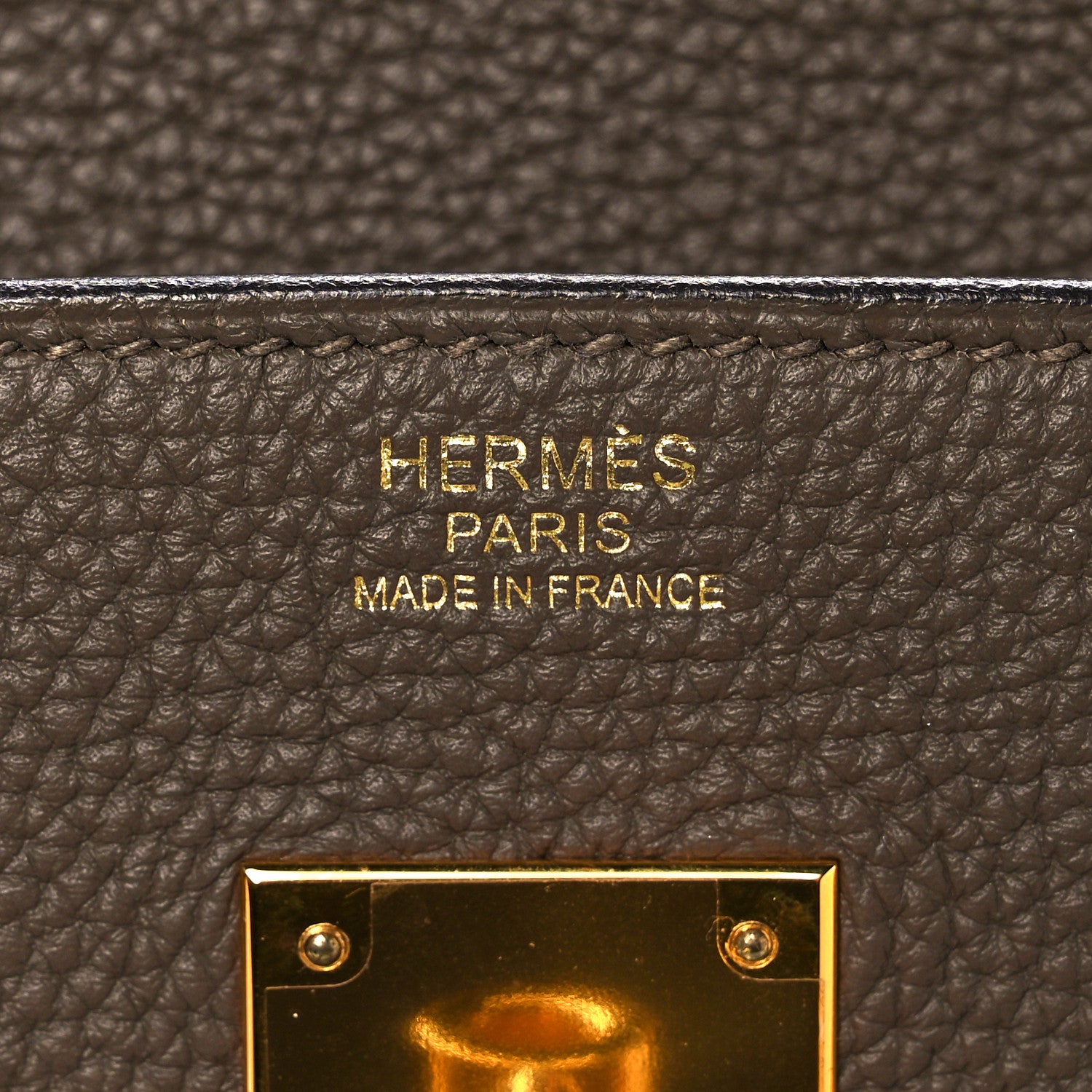 Hermes Togo Birkin 30 Ecorce 14 of 17