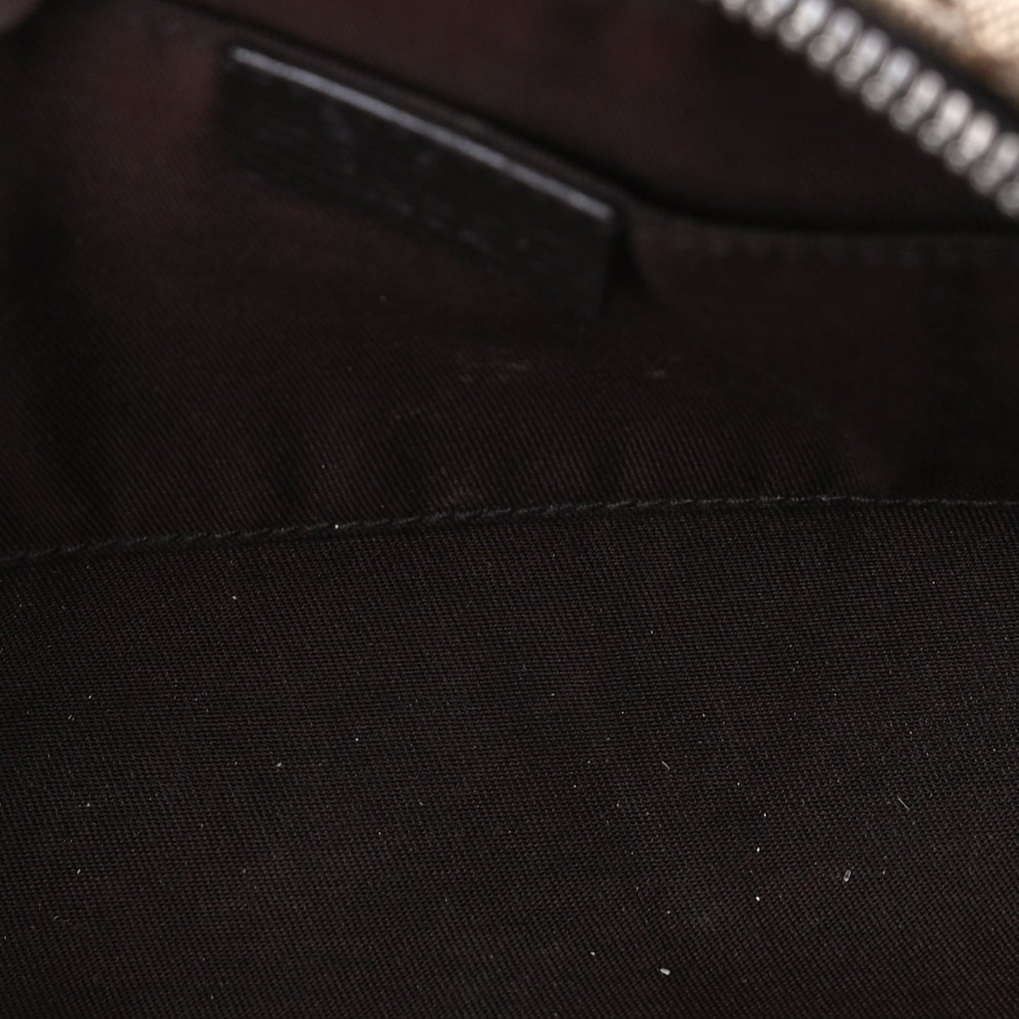 Monogram Belt Bag Dark Brown
