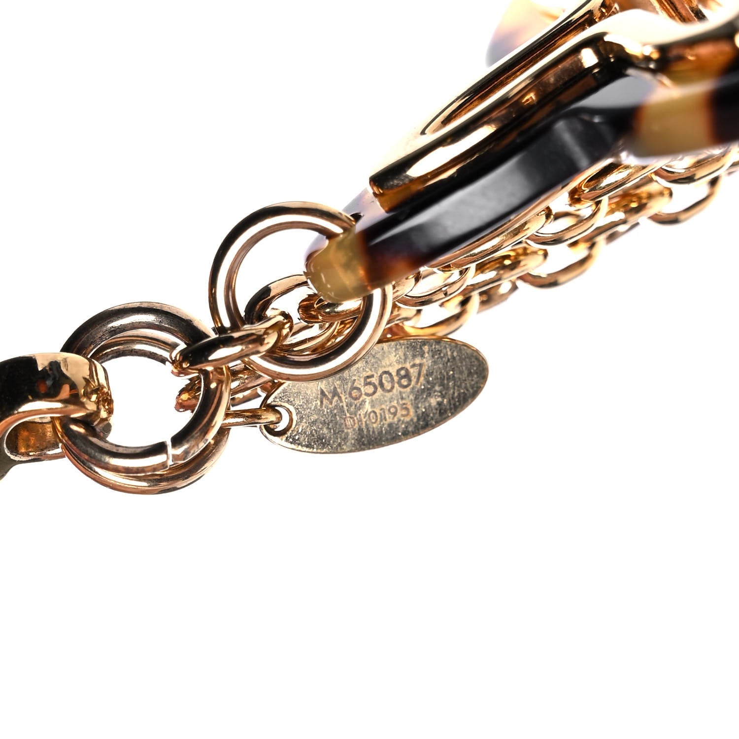 Louis Vuitton Insolence Bag Charm Ecaille 6 of 7