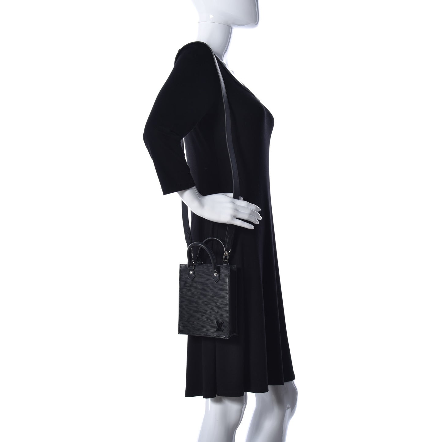 Epi Petit Sac Plat Black