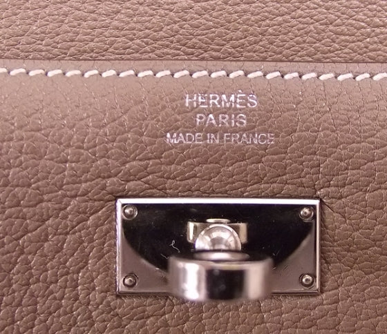 Chevre Kelly Longue Wallet