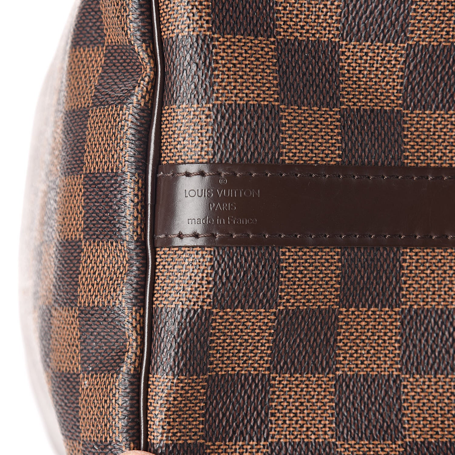 Louis Vuitton Damier Ebene Speedy Bandouliere 35 7 of 14