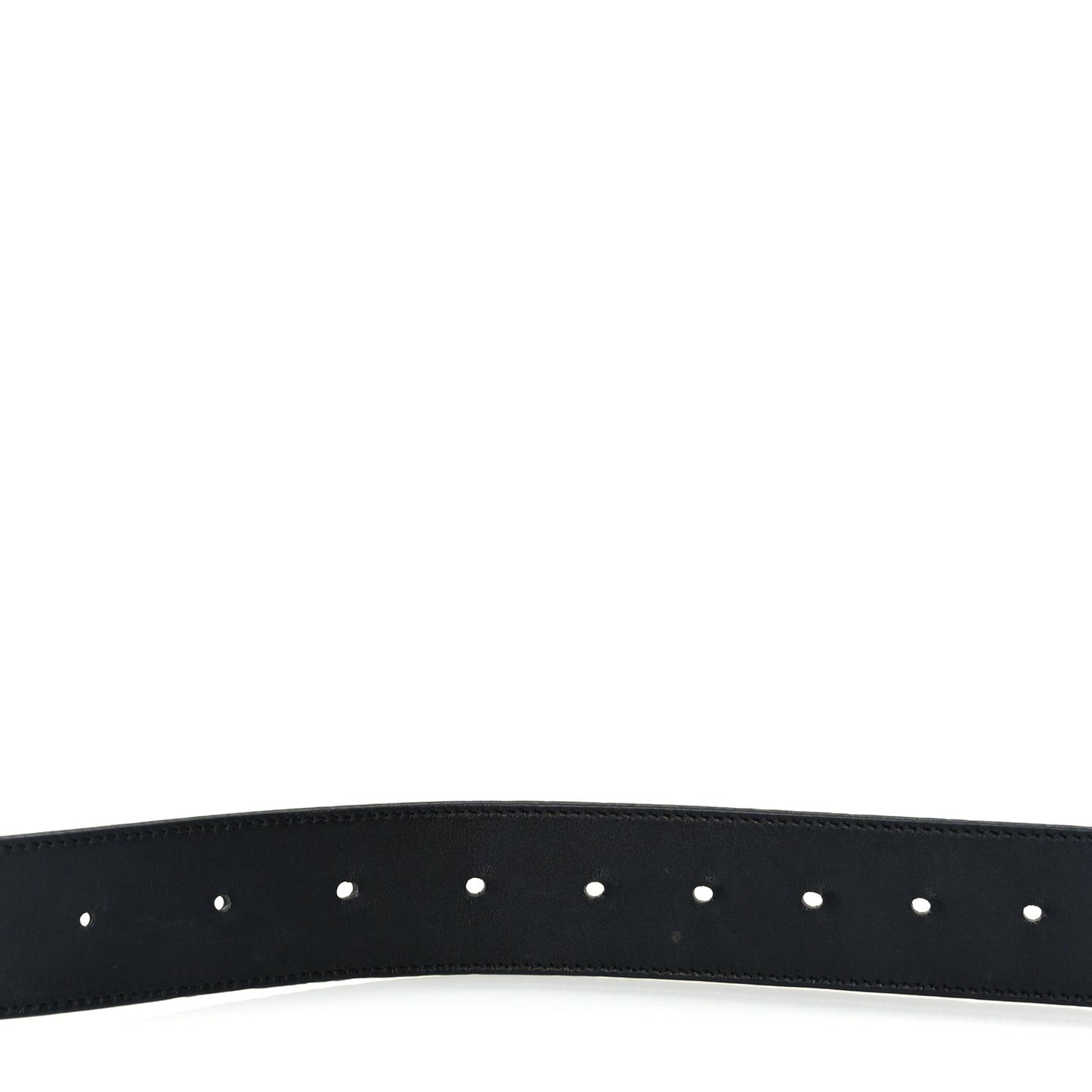 Calfskin Double G 40mm Belt 95 38  Black