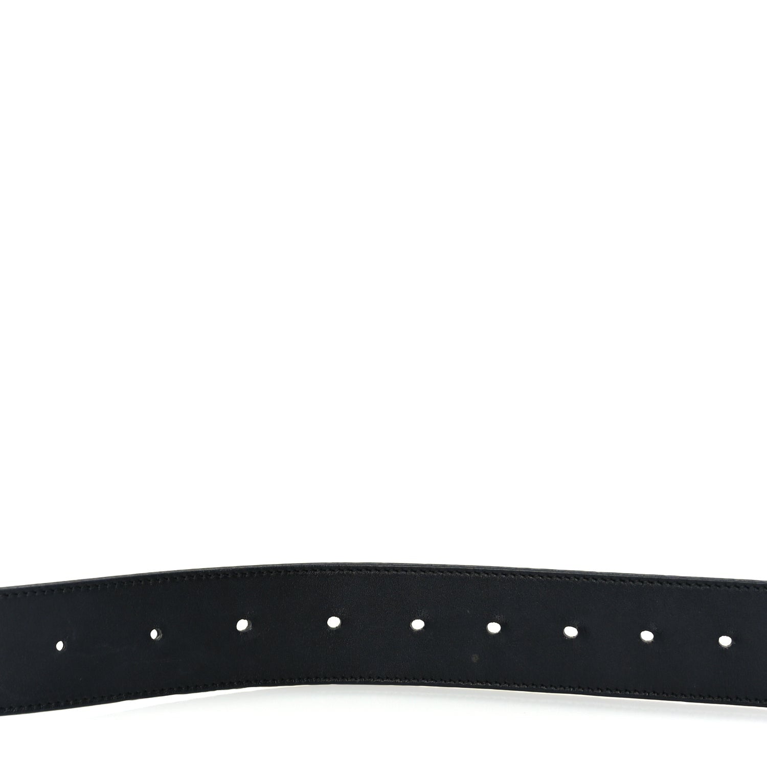 Gucci Calfskin Double G 40mm Belt 95 38  Black 3 of 5