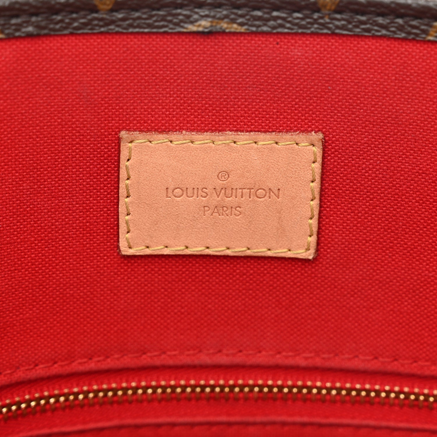 Louis Vuitton Monogram Sac Plat PM 7 of 11