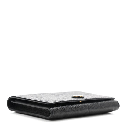 Louis Vuitton Empreinte Business Card Holder Black 4 of 6