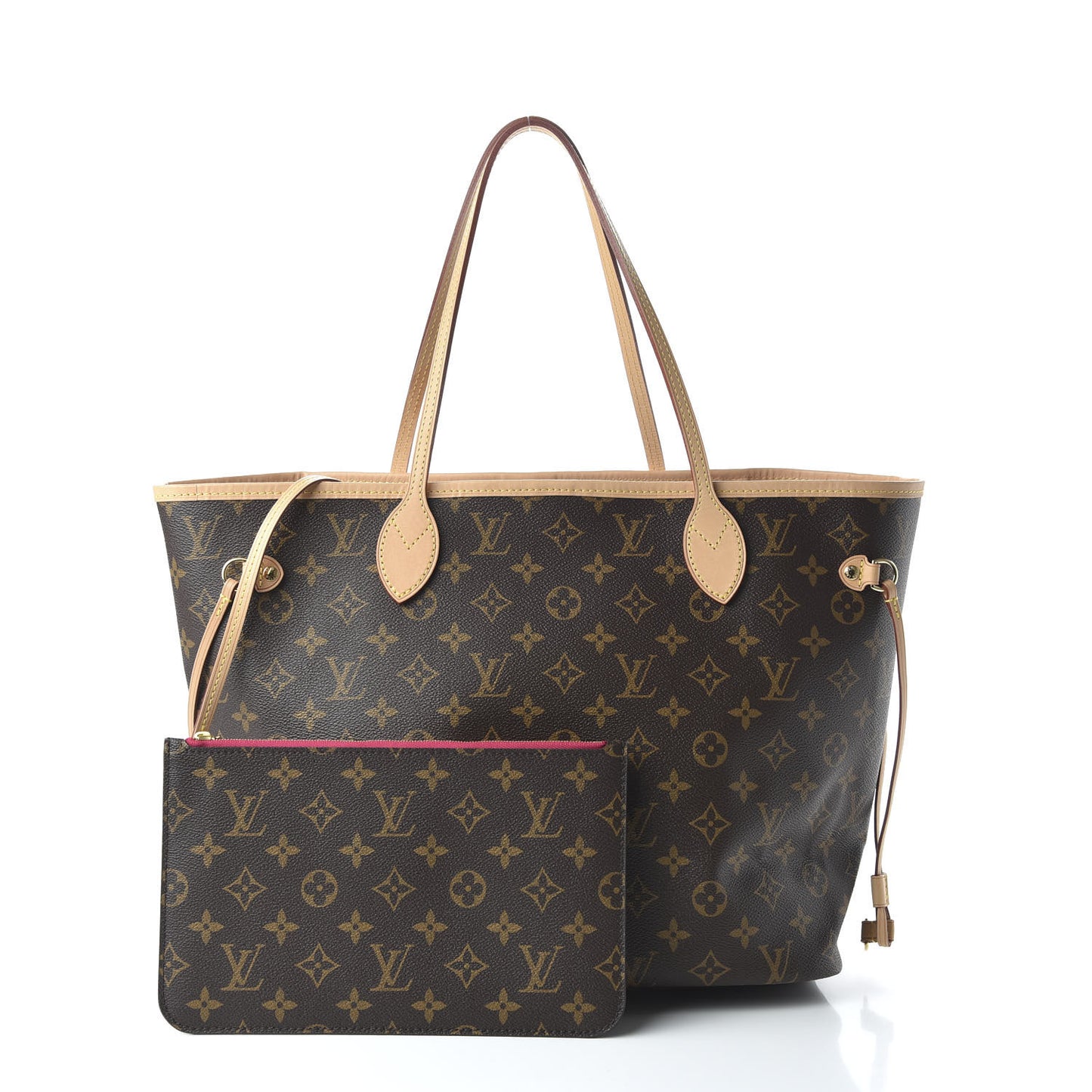Monogram Neo Neverfull MM Pivoine