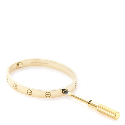Cartier 18K Yellow Gold LOVE Bracelet 16 6 of 6