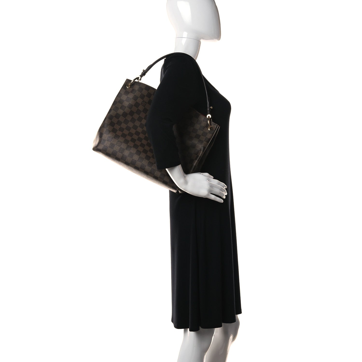 Louis Vuitton Damier Ebene Graceful PM 2 of 14