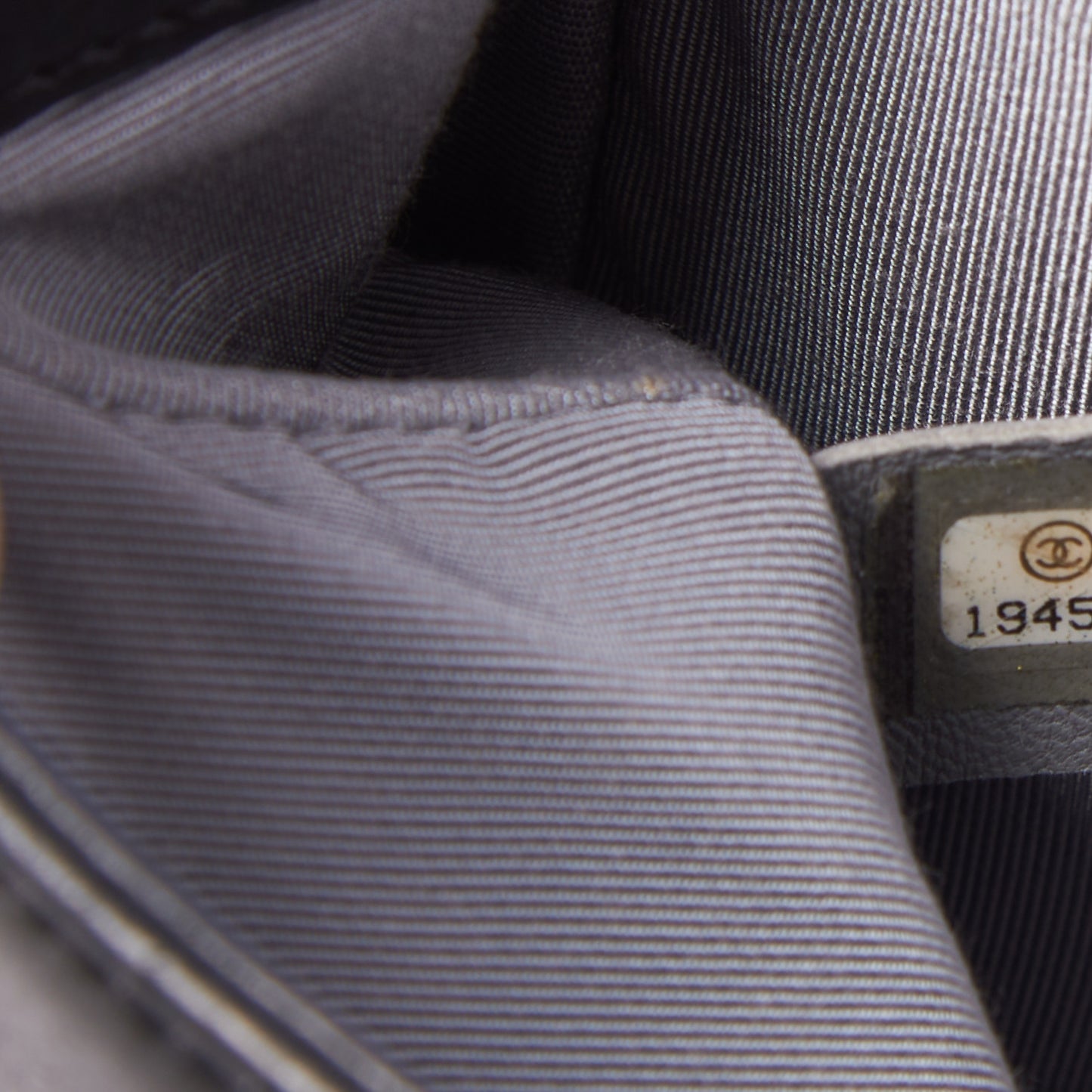 Calfskin Quilted Medium Boy Flap Black