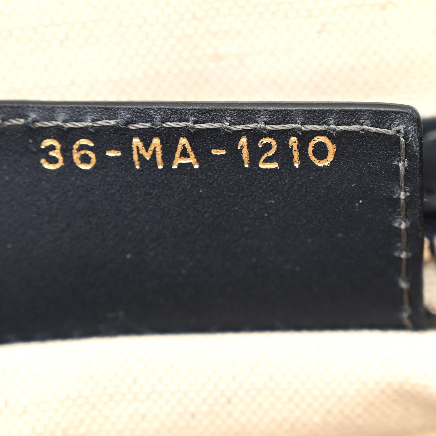 Christian Dior Oblique Saddle Bag Blue 7 of 11