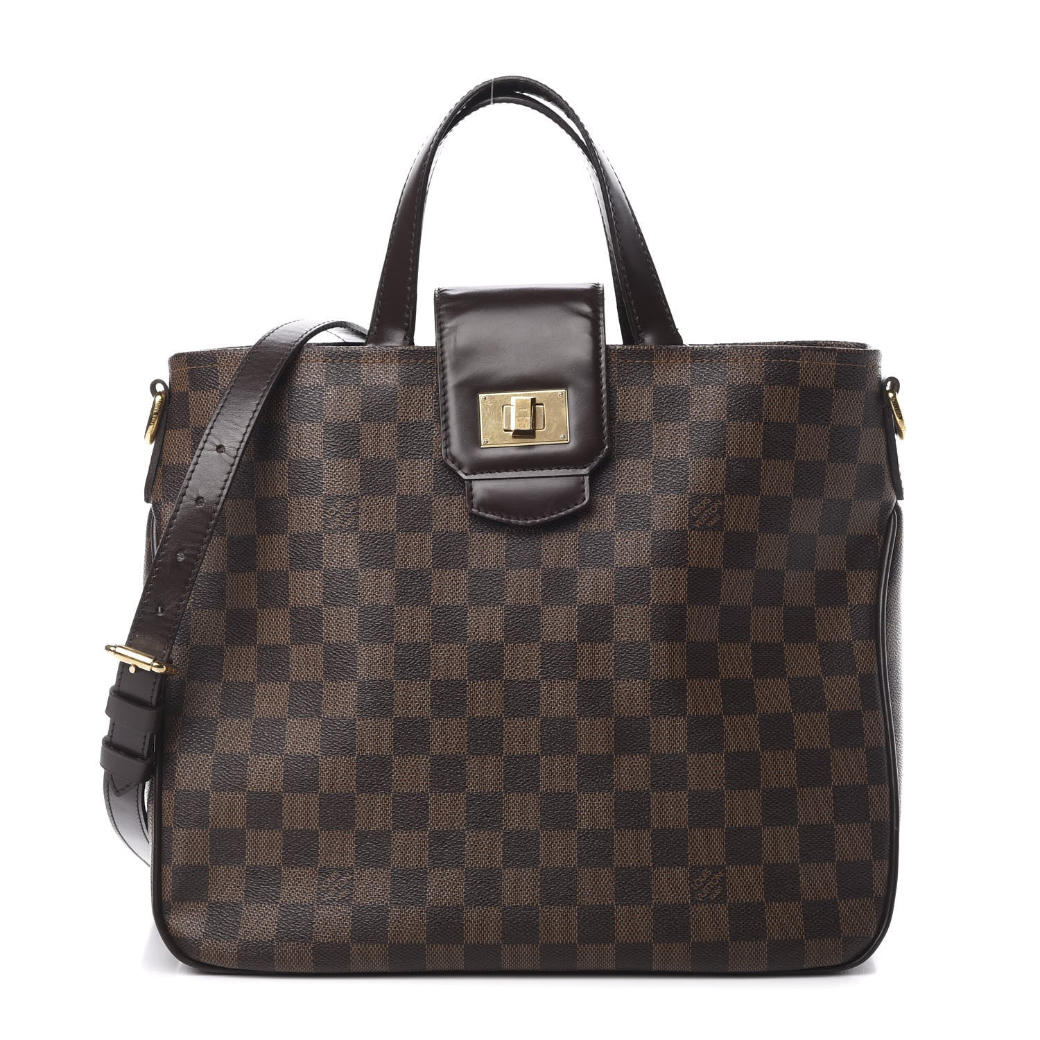 Louis Vuitton Damier Ebene Cabas Rosebery 1 of 14