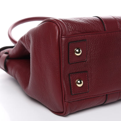 Mulberry Soft Matte Leather Bayswater Black Forest 8 of 10