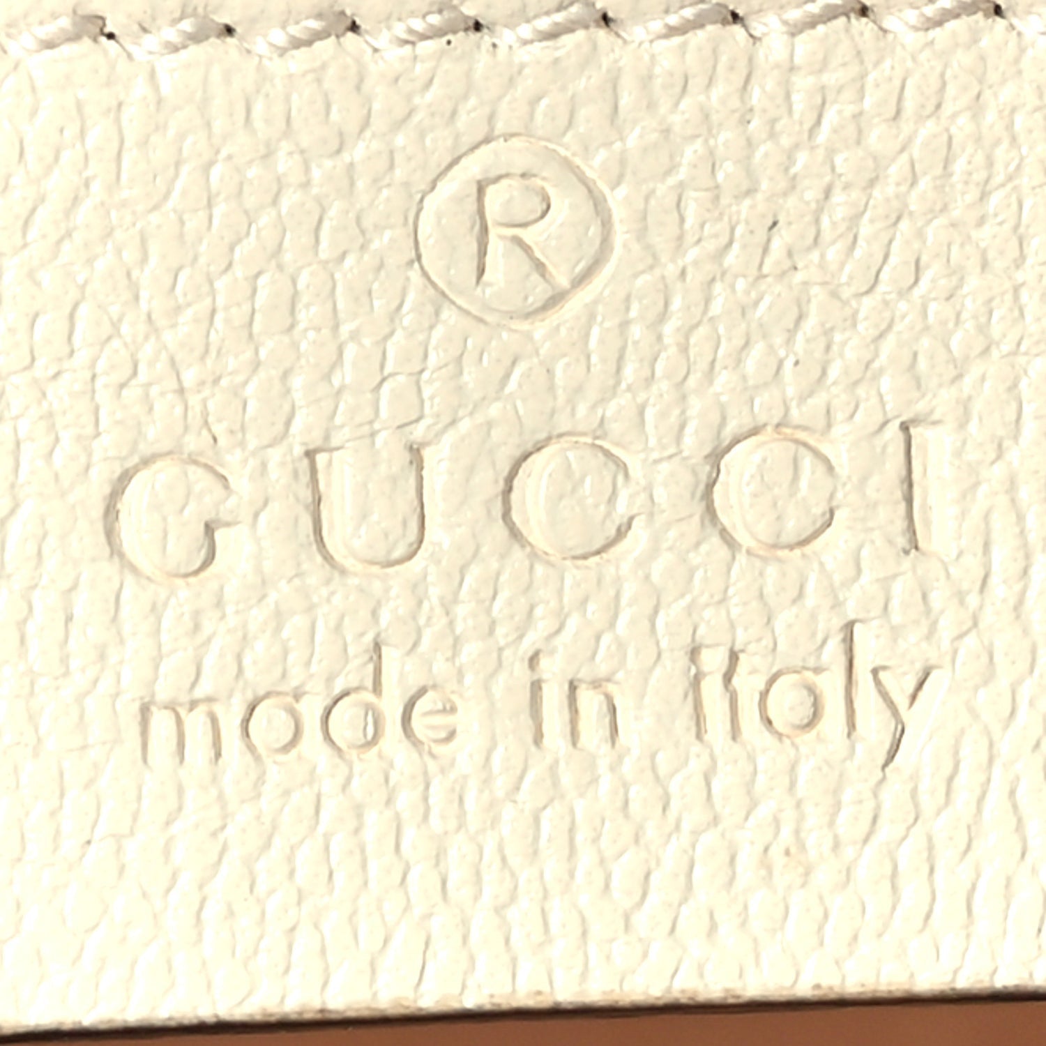 Gucci GG Supreme Monogram Calfskin Mini Padlock Flap Pocket Shoulder Bag Mystic White Sun Oil 5 of 8