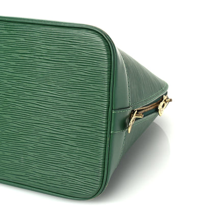 Louis Vuitton Epi Alma PM  Borneo 8 of 8