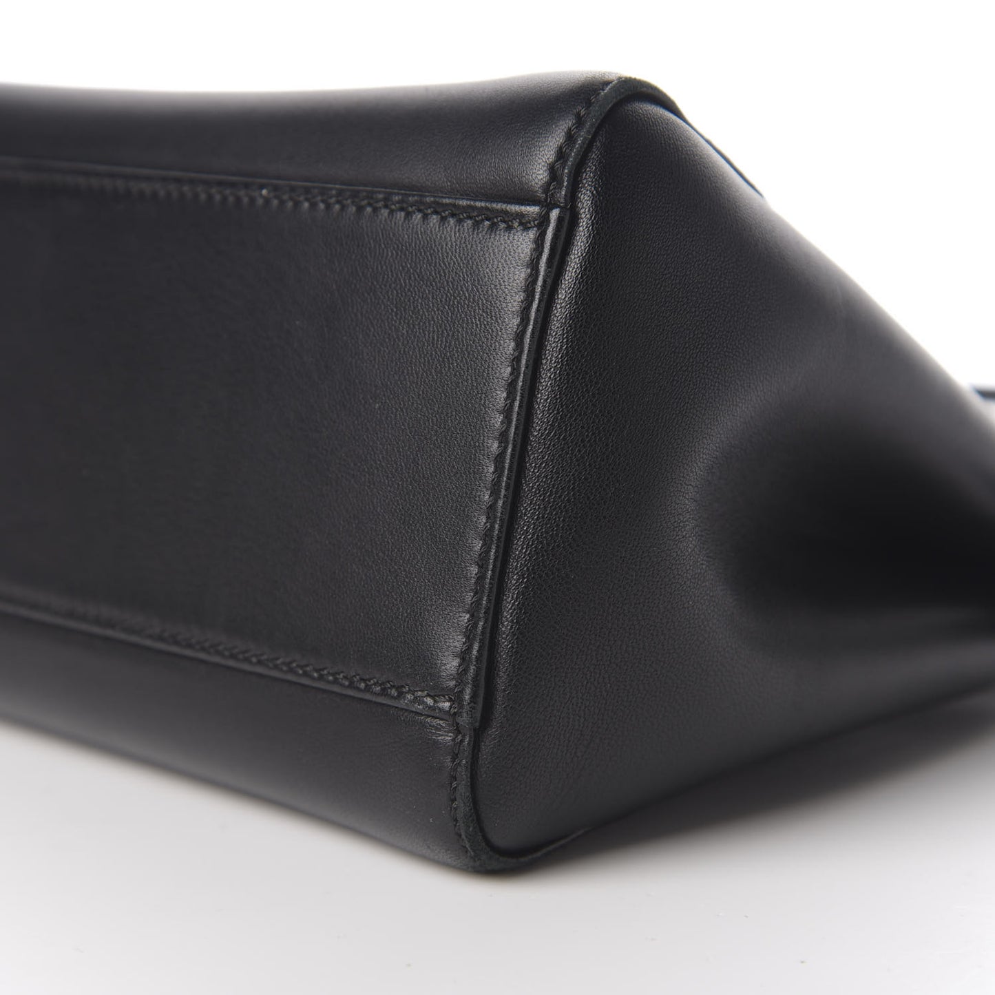 Nappa Mini Peekaboo Iconic Satchel Black