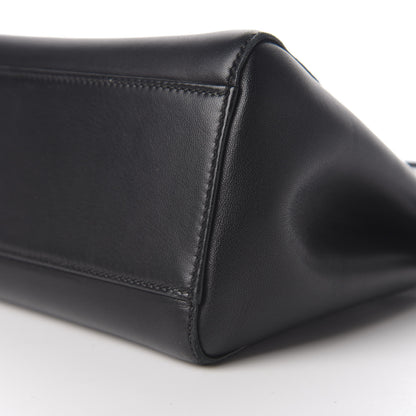 Fendi Nappa Mini Peekaboo Iconic Satchel Black 8 of 8