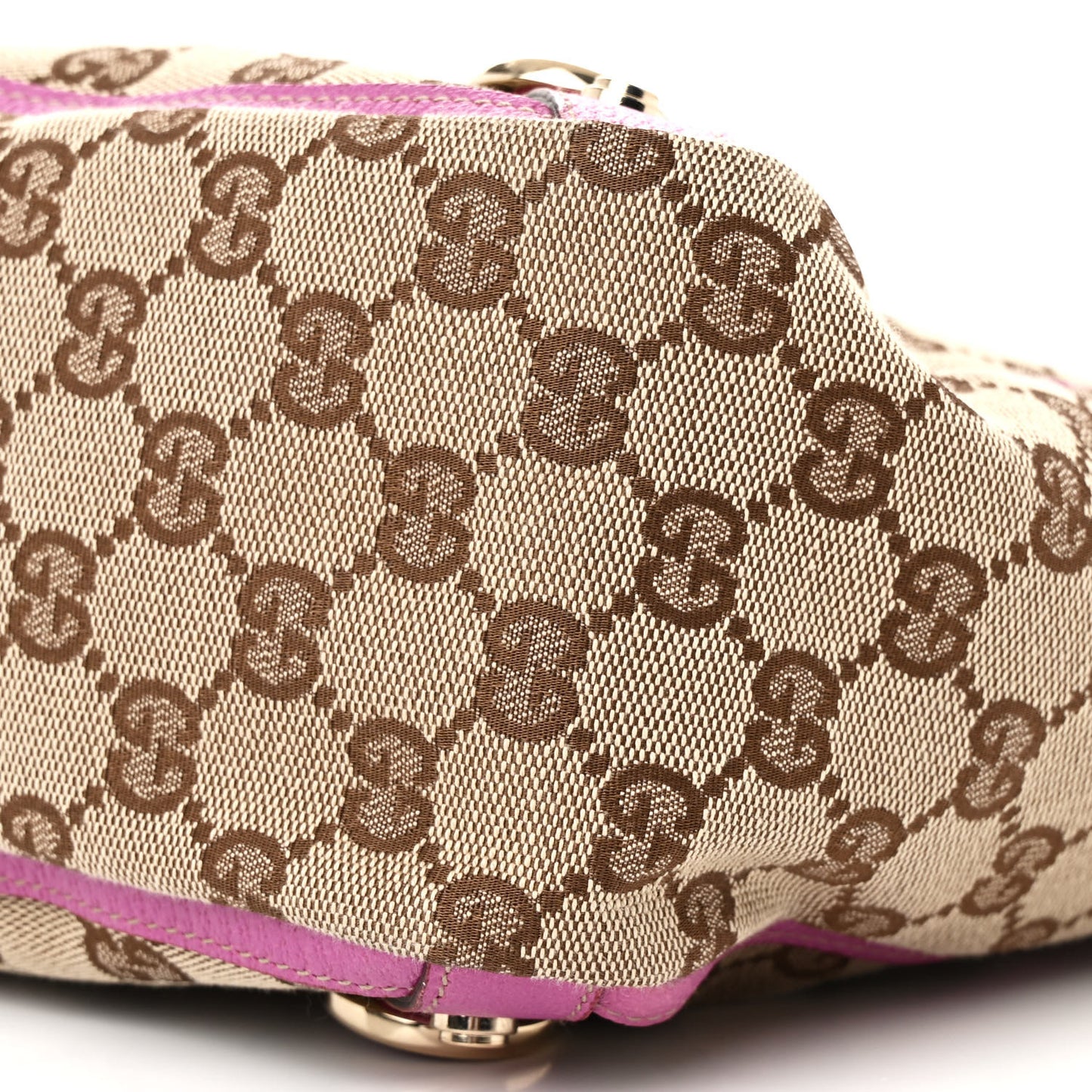 Monogram Small Abbey Tote Fuchsia