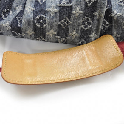 Louis Vuitton Denim Raye Porte Epaule MM 8 of 10