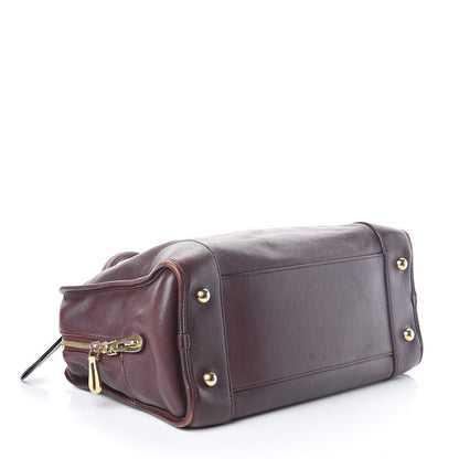 Loewe Calfskin Amazona 36 Purple 4 of 9