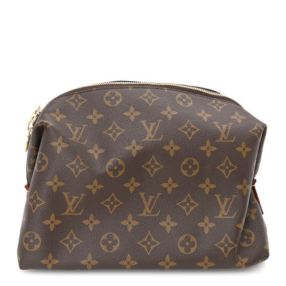 Prada Monogram Cosmetic Pouch GM NM 1 of 7